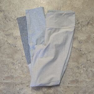 Outdoor Voices Color Block Leggings